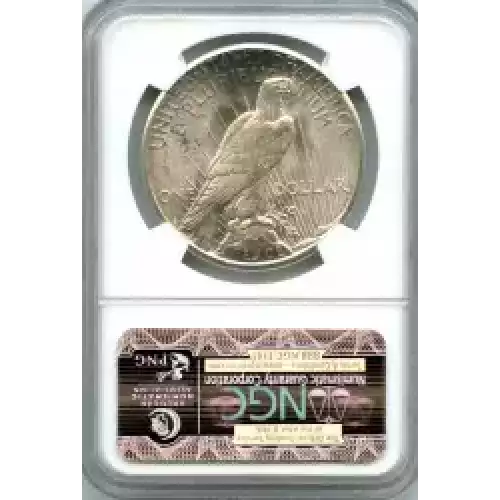 Peace Silver Dollar (3)