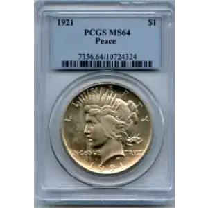 Peace Silver Dollar (3)