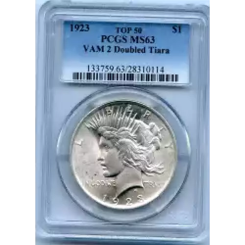 Peace Silver Dollar (3)