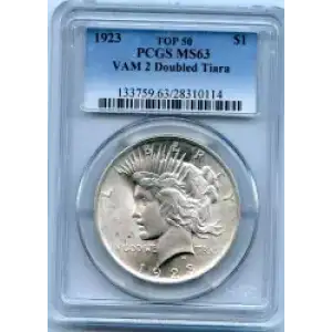 Peace Silver Dollar (3)