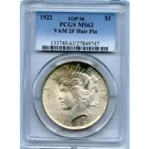 Peace Silver Dollar (3)