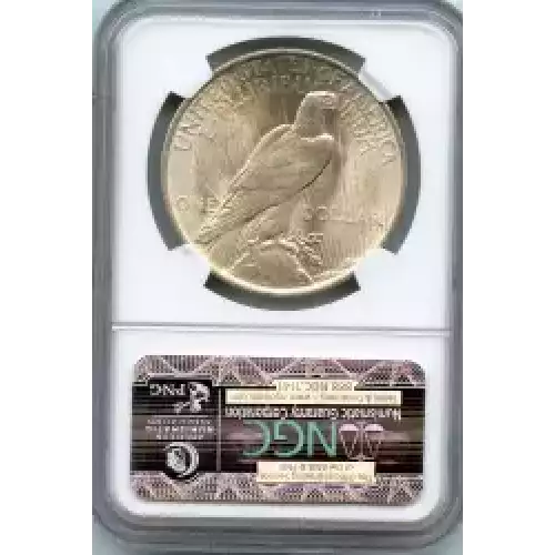 Peace Silver Dollar (3)