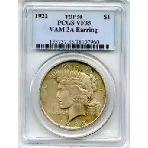 Peace Silver Dollar (3)