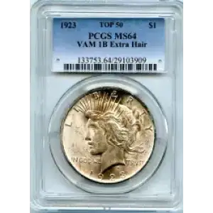 Peace Silver Dollar (3)