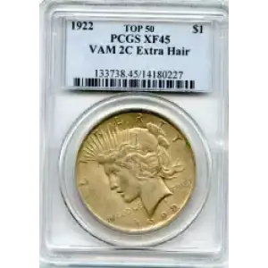 Peace Silver Dollar (3)