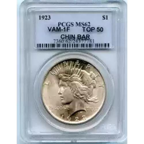 Peace Silver Dollar (3)