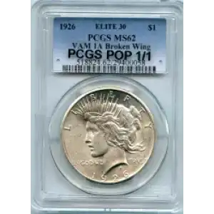 Peace Silver Dollar (3)