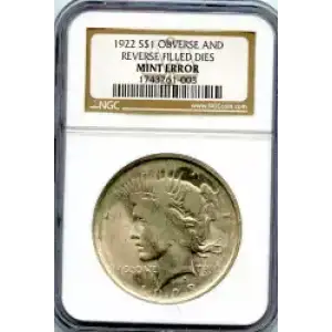 Peace Silver Dollar (3)