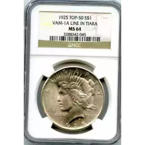 Peace Silver Dollar (3)