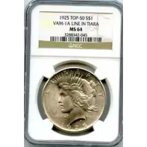 Peace Silver Dollar (3)