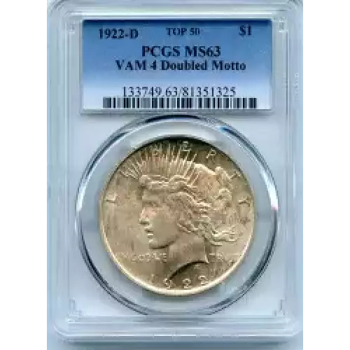 Peace Silver Dollar (3)