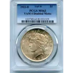 Peace Silver Dollar (3)