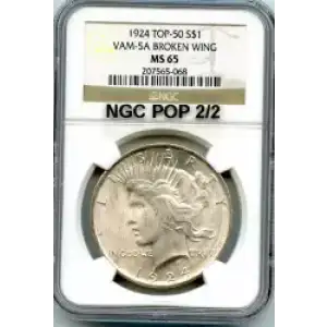 Peace Silver Dollar (3)