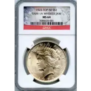 Peace Silver Dollar (3)