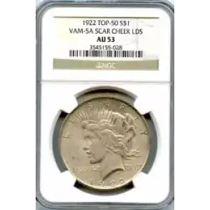 Peace Silver Dollar (3)