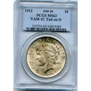 Peace Silver Dollar (3)