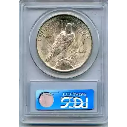 Peace Silver Dollar (3)