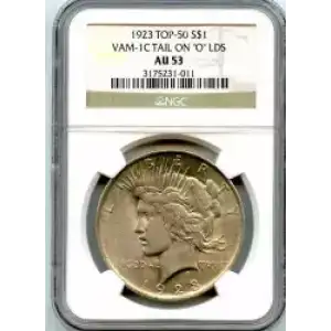 Peace Silver Dollar (3)