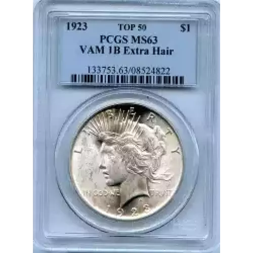 Peace Silver Dollar (3)