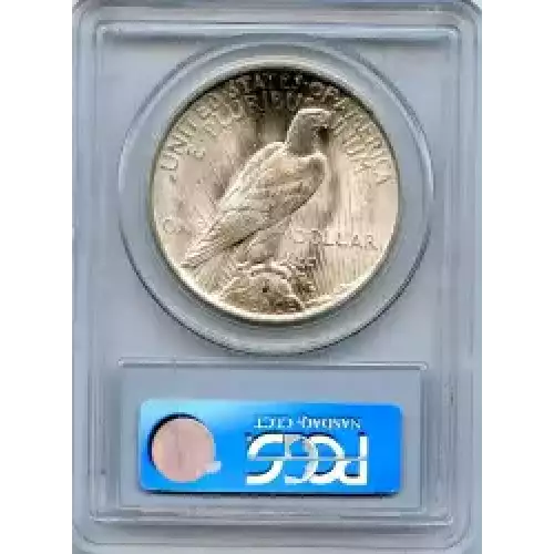 Peace Silver Dollar (3)