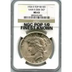 Peace Silver Dollar (3)