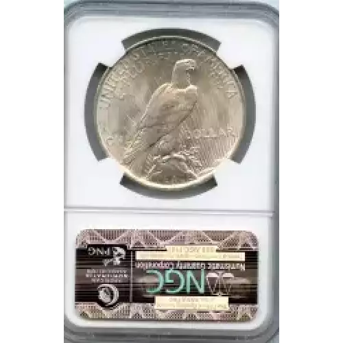Peace Silver Dollar (3)