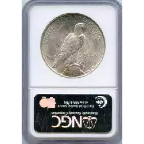 Peace Silver Dollar (3)