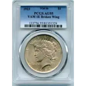 Peace Silver Dollar (3)