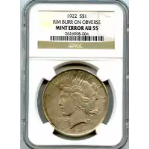 Peace Silver Dollar (3)