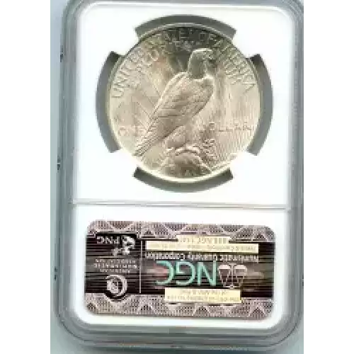 Peace Silver Dollar (3)