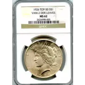 Peace Silver Dollar (3)