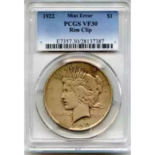 Peace Silver Dollar (3)