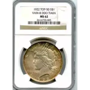 Peace Silver Dollar (3)