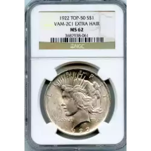 Peace Silver Dollar (3)
