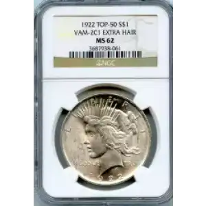Peace Silver Dollar (3)
