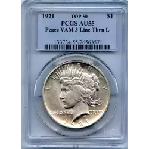 Peace Silver Dollar (3)