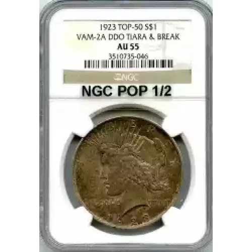 Peace Silver Dollar (3)