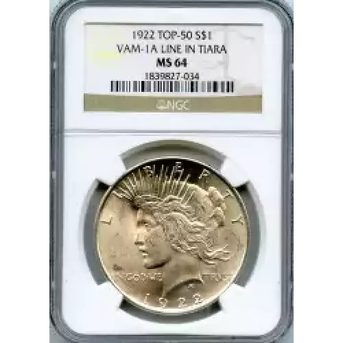 Peace Silver Dollar (3)
