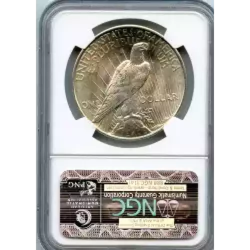 Peace Silver Dollar (3)