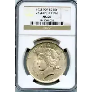 Peace Silver Dollar (3)