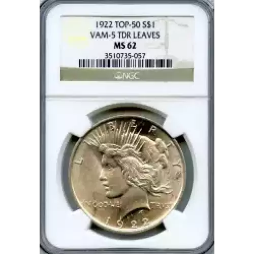 Peace Silver Dollar (3)