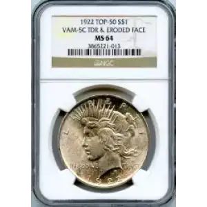 Peace Silver Dollar (3)