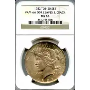 Peace Silver Dollar (3)