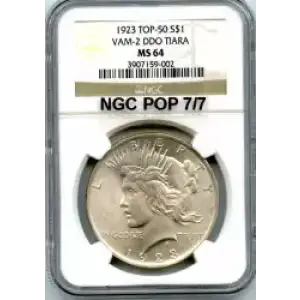 Peace Silver Dollar (3)