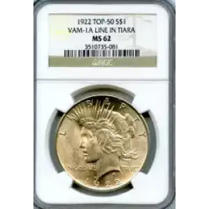 Peace Silver Dollar (3)