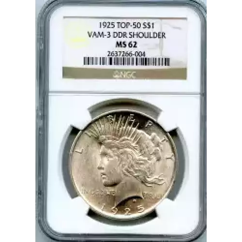 Peace Silver Dollar (3)