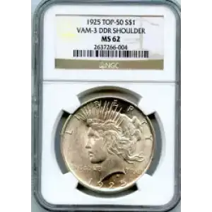Peace Silver Dollar (3)
