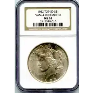 Peace Silver Dollar (3)