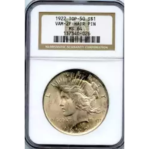 Peace Silver Dollar (3)