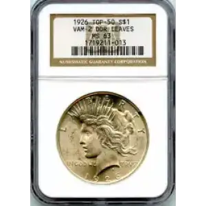 Peace Silver Dollar (3)